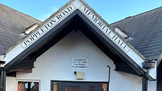 Green volunteering at Poppleton Road Memorial Hall A community’s legacy [upl. by Brynna764]