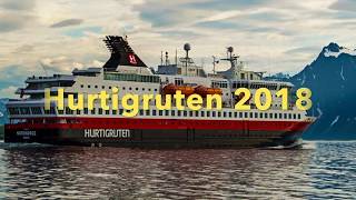 Hurtigruten 2018  die schönste Schiffsreise a Dream Boot Cruise [upl. by Madaras]