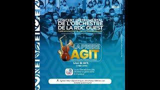 CONCERT INSTRUMENTAL DE LORCHESTRE DE LA RDC OUEST [upl. by Stalder]