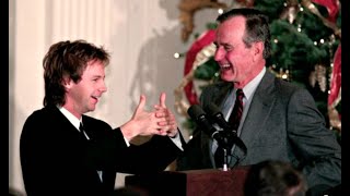 Dana Carvey to Scott Hettrick Bush Perot impersonations  1992 [upl. by Muslim234]