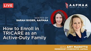 How to Enroll in TRICARE as an ActiveDuty Family [upl. by Am906]