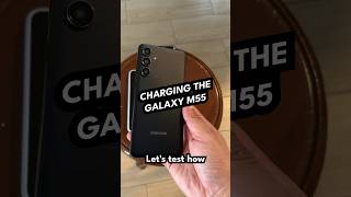 Samsung Galaxy M55  Charging test [upl. by Aneleiram761]