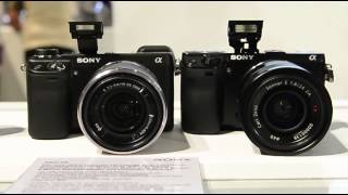 Sony NEX 6 hands on [upl. by Pearline]