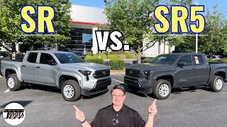 2024 Tacoma SR vs SR5 I compare so you can decide [upl. by Freberg]