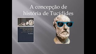 Tucídides era o mais inteligente historiador do mundo antigo [upl. by Eidorb]