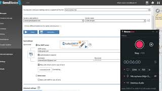 How To Use EMAIL SendBlaster 3 Pro Soft Solution [upl. by Costanzia]