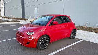 POV Walkaround  2024 Fiat 500e INSPIRED [upl. by Napier150]