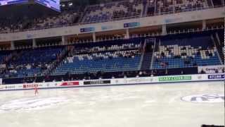 Mao Asada 2012 GPF SP [upl. by Newell695]