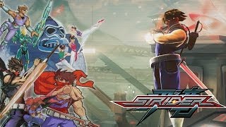 Strider A Capcom Retrospective [upl. by Barnabe330]