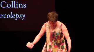 Purposefully Living With Narcolepsy  Angie Collins  TEDxYouthTCS [upl. by Phillie495]