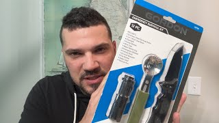 Harbor Freight Gordon Survival Kit  Full review [upl. by Fey427]