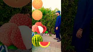 Gol biscuit watermelonlychee  mango graps [upl. by Banwell]