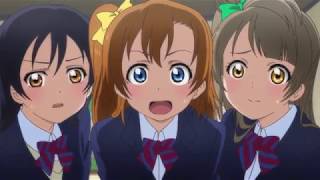 Love Live 1st Season 1 ENTWKR Sub [upl. by Margeaux869]