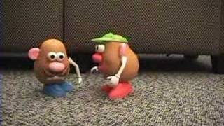 Couch Potato StopMotion Animated Short [upl. by Yelreveb]