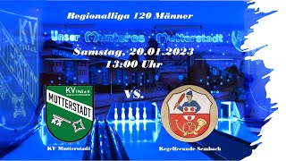 Regionalliga KV Mutterstadt  Kegelfreunde Sembach [upl. by Remus257]