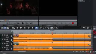 TUTORIAL MultiCam Editing with MAGIX Video Pro X ENG [upl. by Orit72]