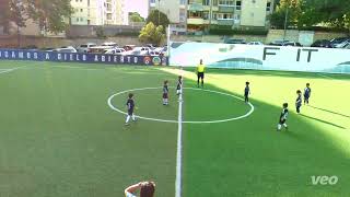 Sub6  Paria Football Academy Vs Calazans  Mejores Momentos del compromiso [upl. by Hardunn]