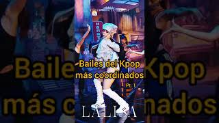 Bailes del Kpop más coordinados pt 1 shorts [upl. by Ailahs]