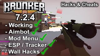 Krunkerio 724 Free Hacks amp Cheats WORKING [upl. by Nawat312]