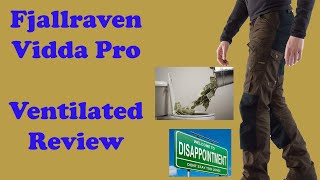 Fjallraven Vidda Pro Ventilated Review  Not Great [upl. by Sivahc46]