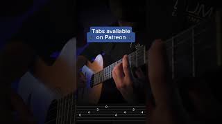 Tristram Village Theme from Diablo  Guitar  Tabs videogamemusic guitarra guitar fingerstyle [upl. by Fulks]