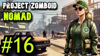 Project zomboid Nomad gameplay 16 ApocalypseSandBox [upl. by Aihsatal]