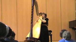 Pauline Haas harp plays Alphonse Hasselmans  La source [upl. by Villada]