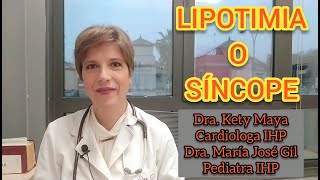 LIPOTIMIA O SÍNCOPE EN NIÑOS [upl. by Strauss538]