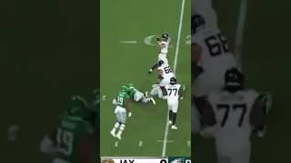 GREAT pass rush by Bryce Huff AMAZING breakup by Cooper DeJean 🦅🔥 Eagles vs Jaguars Highlights [upl. by Oilicec898]