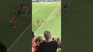 Jamayne Isaako try against Cowboys [upl. by Rives463]