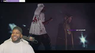 Playboi Carti Feature The Weeknd Concert In São Paulo is LEGENDARY [upl. by Junie]