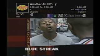 DIRECTV Channel Guide March 22nd 2003 [upl. by Rem]