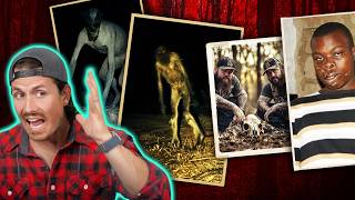 What Creatures Brutally Attacked These Men In The Forest Cryptids or [upl. by Weed]