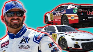 Matty D Has a Ride Dale Jr Chase Elliott Collab Stage Cautions are Back AJ v SVG COTA NASCAR News [upl. by Aynod]