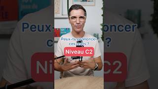 🇫🇷 French pronunciation level C2 [upl. by Haodnanehs]