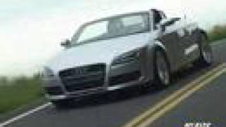 Review Audi TT Roadster Convertible [upl. by Nnylyt]