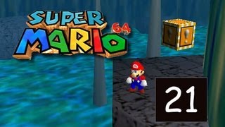 Super Mario 64  Jolly Roger Bay  100 Coins  21120 [upl. by Etnoval]