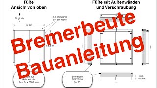 Bauanleitung meiner Bremerbeute [upl. by Nicoline]