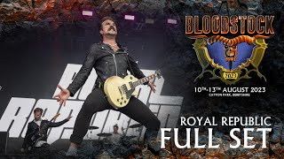 ROYAL REPUBLIC  Live Full Set Performance  Bloodstock 2023 [upl. by Ehsiom]