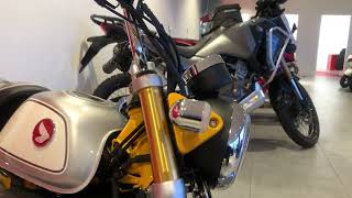 2024 Honda Z125 Monkey Banana Yellow Brand New Unregistered One Bike Only £3649 John Banks Group [upl. by Torrance]