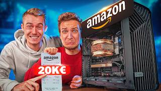 ON ACHÈTE LE PC LE PLUS CHER DE AMAZON  20 000€ [upl. by Nylynnej]