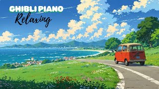 Beautiful Ghibli Collection 🌈 Stunning Ghibli Piano Melodies Positive Energy 🌈 [upl. by Ydroj]