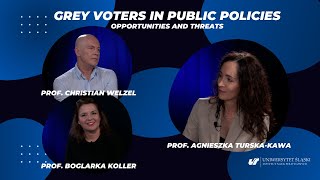 Grey Voters in Public Policies Opportunities and Threats [upl. by Cornel922]