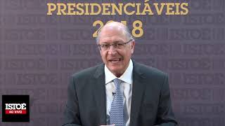 Geraldo Alckmin fala sobre aborto [upl. by Haliehs]