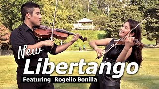 New Libertango  Clarissa Tamara feat Rogelio Bonilla [upl. by Dekow]