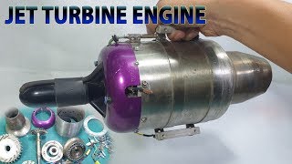 Whats inside Jet Turbine Engine RC Plane [upl. by Nonnac]