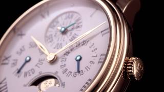 Blancpain Villeret 8Day Perpetual Calendar [upl. by Whitcher159]