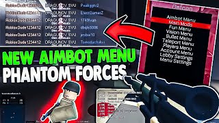 PHANTOM FORCES SCRIPT  Phantom forces aimbot  wallhack  PASTEBIN 2024 [upl. by Anawt]