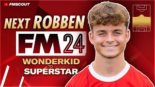 The BEST Wonderkid BARGAIN In FM24  Football Manager 2024 Wonderkids to Superstar [upl. by Yentrok]