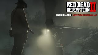 Red Dead Redemption 2 Capitulo 1  Quem Diabos é Leviticus Cornwall O Assalto ao Trem [upl. by Rashida776]